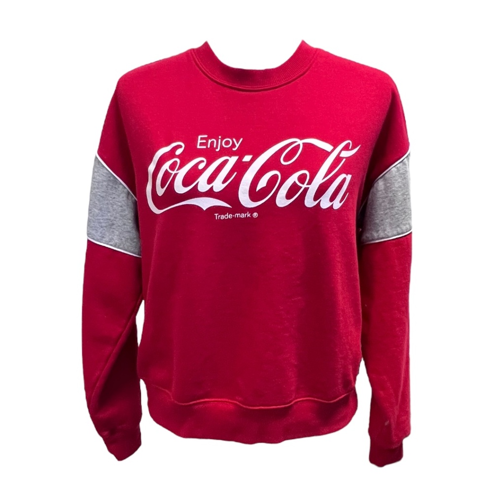 Vintage COCA COLA CREWNECK size Small